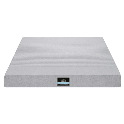 Giselle Bedding Cool Gel Memory Foam Mattress Charcoal 7-Zone Washable Bamboo Cover 15cm Double-Furniture &gt; Mattresses &gt; Mattress Toppers-PEROZ Accessories