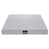 Giselle Bedding Cool Gel Memory Foam Mattress Charcoal 7-Zone Washable Bamboo Cover 15cm Double-Furniture > Mattresses > Mattress Toppers-PEROZ Accessories