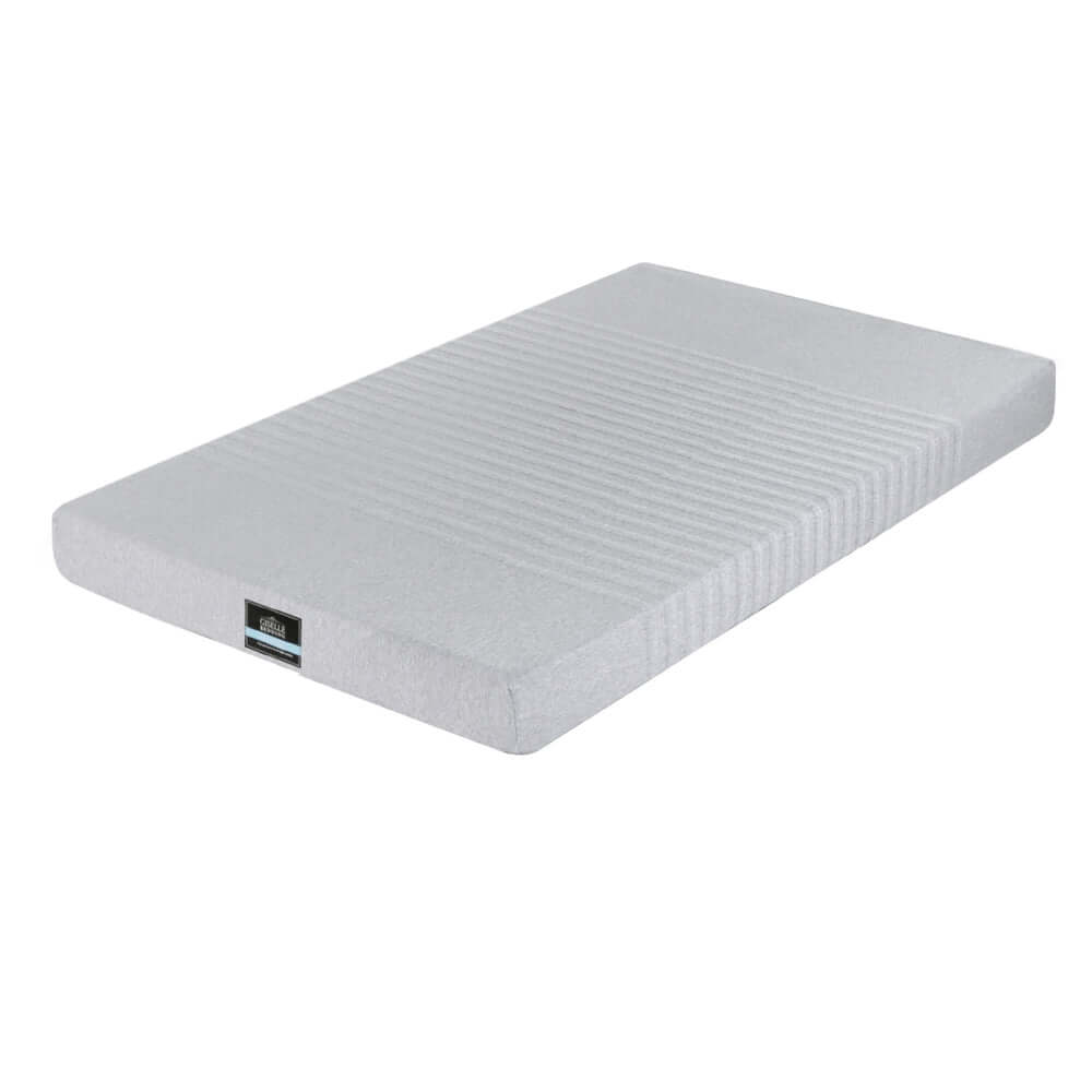 Giselle Bedding Cool Gel Memory Foam Mattress Charcoal 7-Zone Washable Bamboo Cover 15cm King Single-Furniture &gt; Mattresses &gt; King Single Mattress-PEROZ Accessories