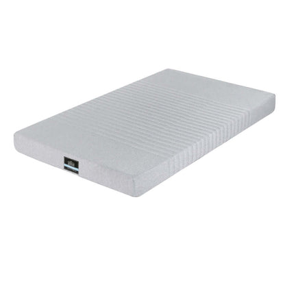 Giselle Bedding Cool Gel Memory Foam Mattress Charcoal 7-Zone Washable Bamboo Cover 15cm Single-Furniture &gt; Mattresses &gt; Single Mattress-PEROZ Accessories