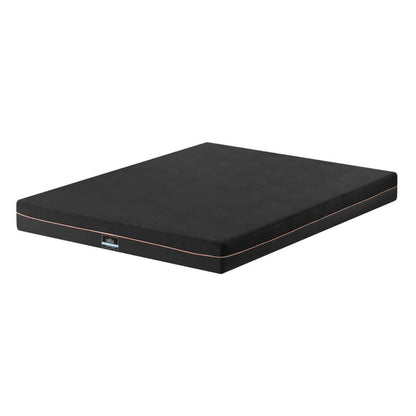 Giselle 18cm Memory Foam Mattress Green Tea Foam Cool Gel Foam Mattresses Queen-Furniture &gt; Mattresses &gt; Queen Mattress-PEROZ Accessories