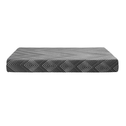 Giselle 25cm Queen Memory Foam Mattress Gel Infused Foam Removable Cover-Furniture > Bedroom > Beds &amp; Bed Frames-PEROZ Accessories