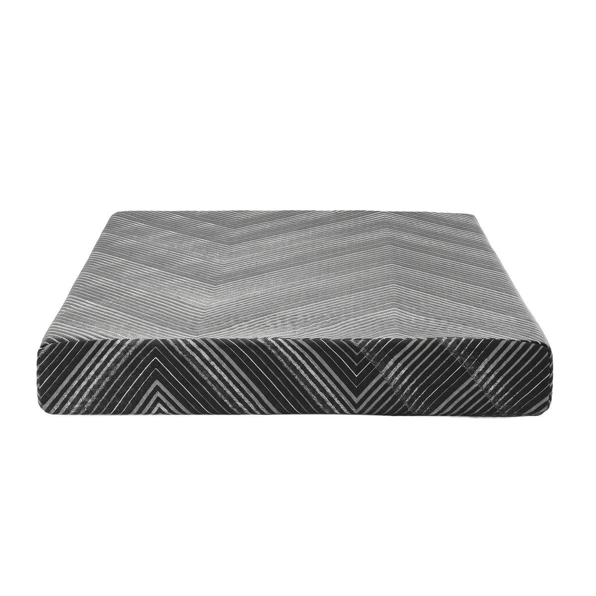 Giselle 25cm Queen Memory Foam Mattress Gel Infused Foam Removable Cover-Furniture > Bedroom > Beds &amp; Bed Frames-PEROZ Accessories