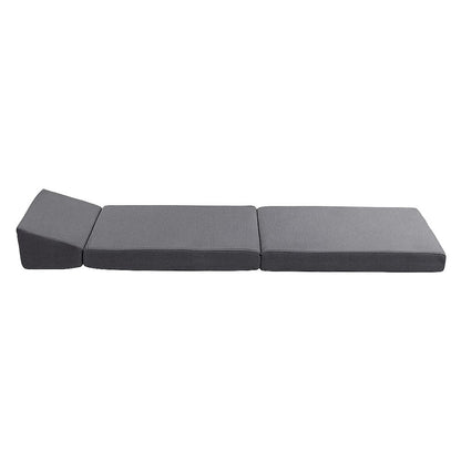 Giselle Foldable Mattress Folding Sofa Bed Trifold Sleeping Camping Cushion Mat-Furniture > Mattresses > Single Mattress-PEROZ Accessories