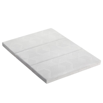 3-Foldable Mattress Giselle Folding Foam Double-Furniture &gt; Mattresses &gt; Double Mattress-PEROZ Accessories