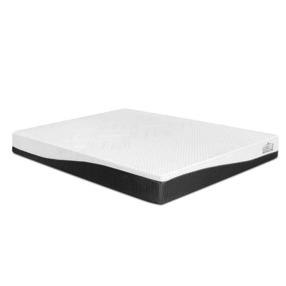 Giselle Bedding Memory Foam Mattress Bed Cool Gel Non Spring 21cm Single-Mattresses-PEROZ Accessories