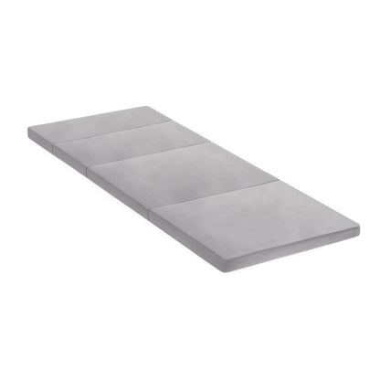 Giselle Foldable Mattress Folding Sofa Bed 4-fold Sleeping Camping Cushion Mat-Furniture > Mattresses > Single Mattress-PEROZ Accessories