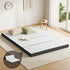Giselle Foldable Mattress Folding Foam Mattresses Bamboo Double-Furniture > Mattresses > Double Mattress-PEROZ Accessories