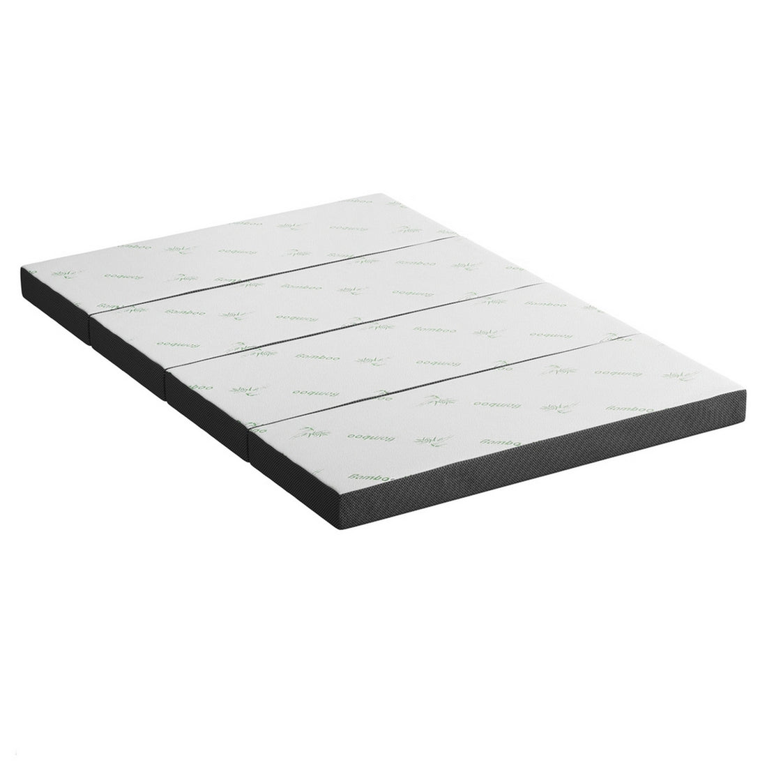 Giselle Foldable Mattress Folding Foam Mattresses Bamboo Double-Furniture > Mattresses > Double Mattress-PEROZ Accessories