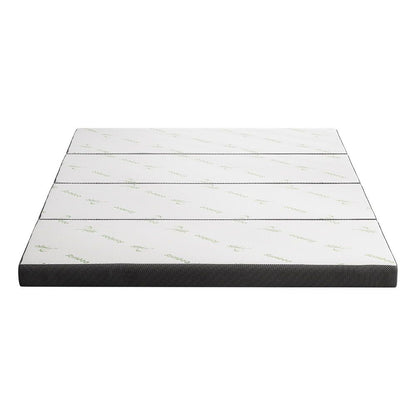 Giselle Bedding Foldable Mattress Folding Foam Queen Bamboo-Home &amp; Garden > Bedding > Pillows-PEROZ Accessories
