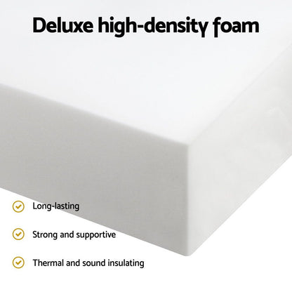 Giselle Bedding Foldable Mattress Folding Foam Queen Bamboo-Home &amp; Garden > Bedding > Pillows-PEROZ Accessories