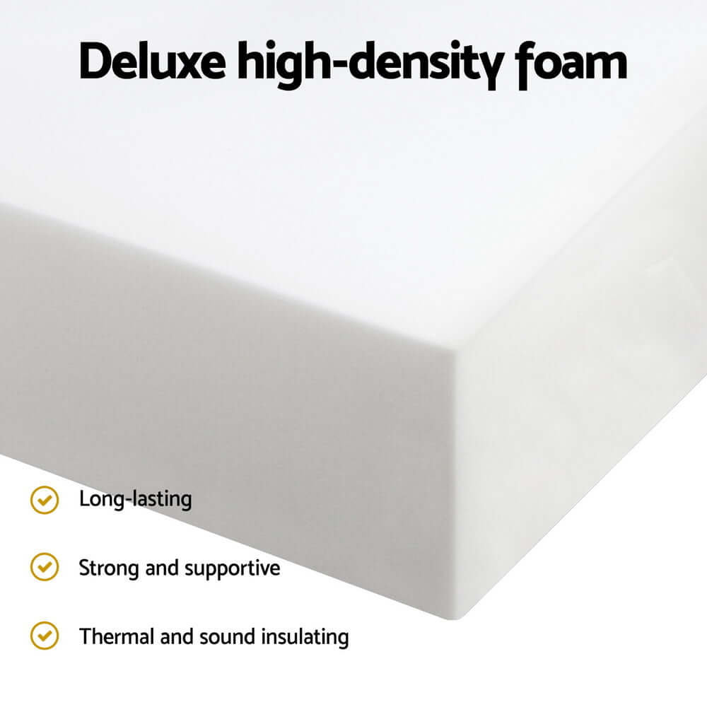 Giselle Bedding Foldable Mattress Folding Foam Queen Bamboo-Home &amp; Garden &gt; Bedding &gt; Pillows-PEROZ Accessories