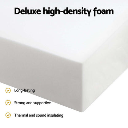 Giselle Bedding Foldable Mattress Folding Foam Queen Bamboo-Home &amp; Garden &gt; Bedding &gt; Pillows-PEROZ Accessories