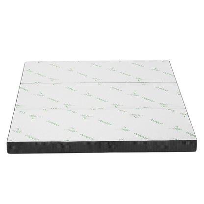 Giselle Bedding Foldable Mattress Folding Foam Double Bamboo-Home &amp; Garden > Garden Beds > Garden Beds &amp; Planters-PEROZ Accessories