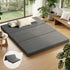 Giselle Bedding Foldable Mattress Folding Foam Queen Grey-Mattress-PEROZ Accessories