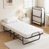 ARTISS Folding Bed with Mattress, Portable Rollaway 150kg Capacity 190CM-Furniture > Bedroom > Beds & Bed Frames-PEROZ Accessories
