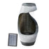 Gardeon Solar Fountain Water Feature Bird Bath Outdoor Garden Cascade 48CM Grey-Home & Garden > Fountains > Fountains & Ponds-PEROZ Accessories
