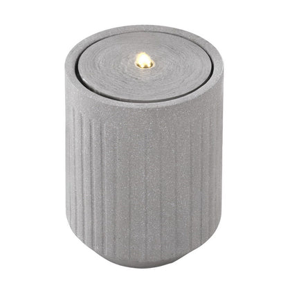 Gardeon Solar Fountain Water Feature Outdoor Fountain LED Lights Beige-Home &amp; Garden &gt; Fountains &gt; Fountain &amp; Ponds Accessories-PEROZ Accessories