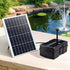 Gardeon Solar Submersible Water Pond Fountain Pump with Filter Box 6FT 1190L/H-Home & Garden > Fountains > Fountain & Ponds Accessories-PEROZ Accessories