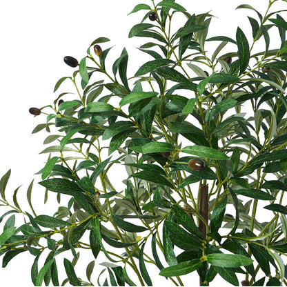 Livsip 150cm Artificial Olive Tree Lifelike Faux Potted Plants-Faux Plant-PEROZ Accessories