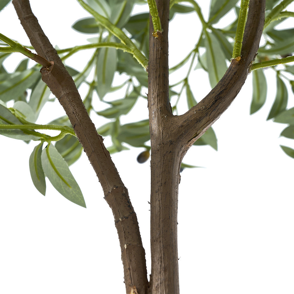 Livsip 2x Artificial Olive Tree Faux Potted Plants 150cm-Faux Plant-PEROZ Accessories