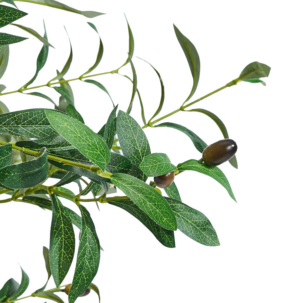 Livsip 2x Artificial Olive Tree Faux Potted Plants 150cm-Faux Plant-PEROZ Accessories