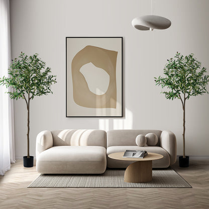 Livsip 2x Artificial Olive Tree Faux Potted Plants 150cm-Faux Plant-PEROZ Accessories