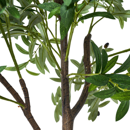 Livsip 180cm Artificial Olive Tree Lifelike Faux Potted Plants-Faux Plant-PEROZ Accessories