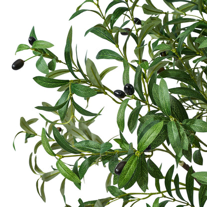 Livsip 180cm Artificial Olive Tree Lifelike Faux Potted Plants-Faux Plant-PEROZ Accessories