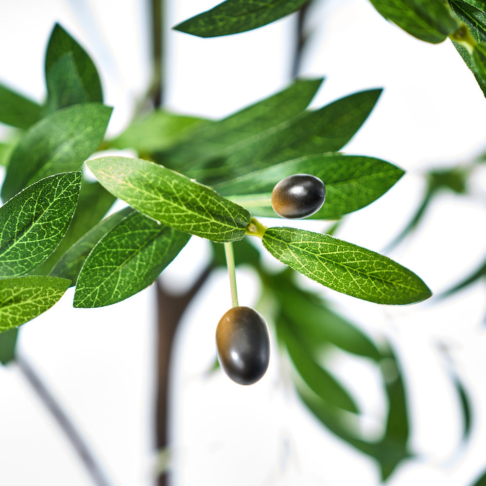 Livsip 180cm Artificial Olive Tree Lifelike Faux Potted Plants-Faux Plant-PEROZ Accessories
