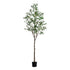 Livsip 210cm Artificial Olive Tree Lifelike Tall Faux Potted Plants-Faux Plant-PEROZ Accessories