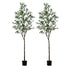Livsip 2x Artificial Olive Tree Tall Faux Potted Plants 210cm-Faux Plant-PEROZ Accessories