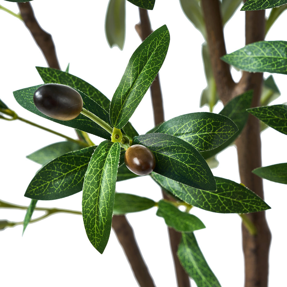 Livsip 2x Artificial Olive Tree Tall Faux Potted Plants 210cm-Faux Plant-PEROZ Accessories