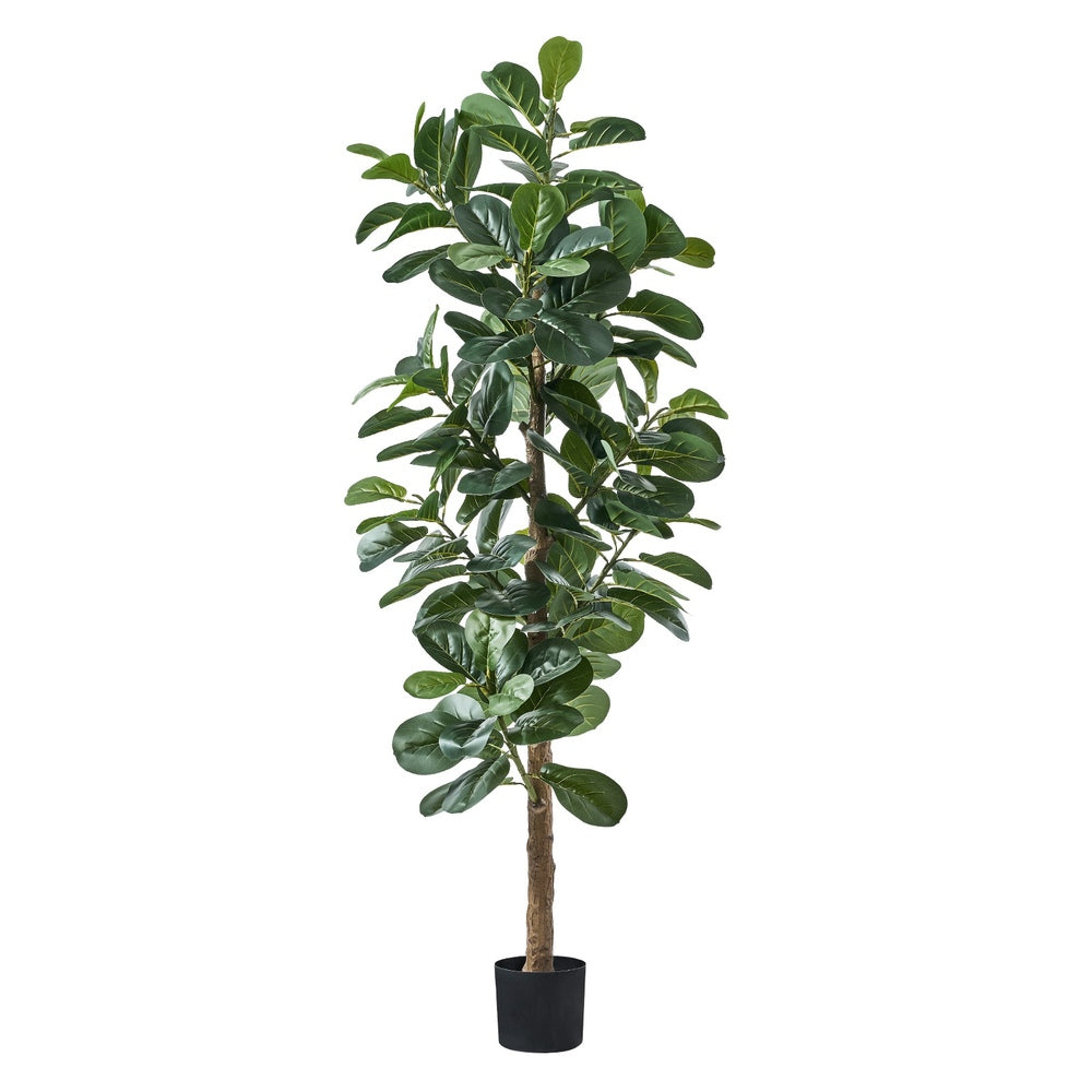 Livsip 180cm Artificial Fiddle Leaf Fig Tree Lifelike Faux Plants-Faux Plant-PEROZ Accessories