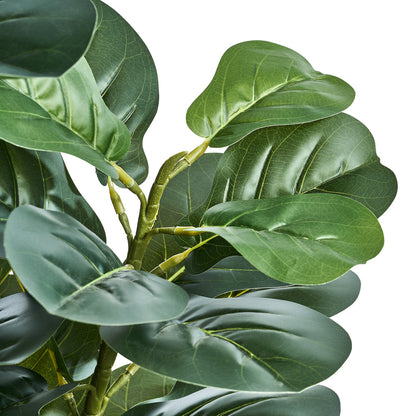 Livsip 150cm Artificial Fiddle Leaf Fig Tree Lifelike Faux Plants-Faux Plant-PEROZ Accessories