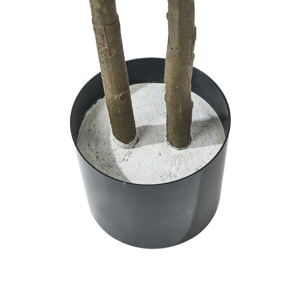 Livsip 150cm Artificial Fiddle Leaf Fig Tree Lifelike Faux Plants-Faux Plant-PEROZ Accessories