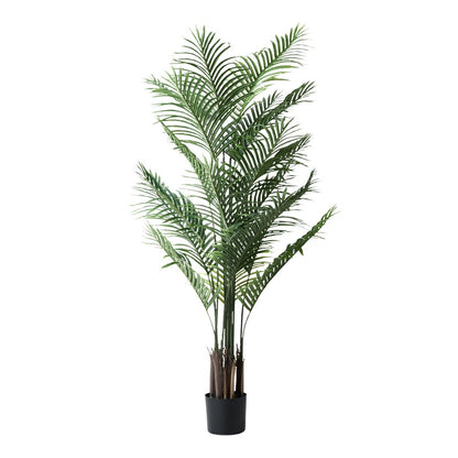 Livsip 180cm Artificial Palm Tree Lifelike Faux Potted Plants-Faux Plant-PEROZ Accessories