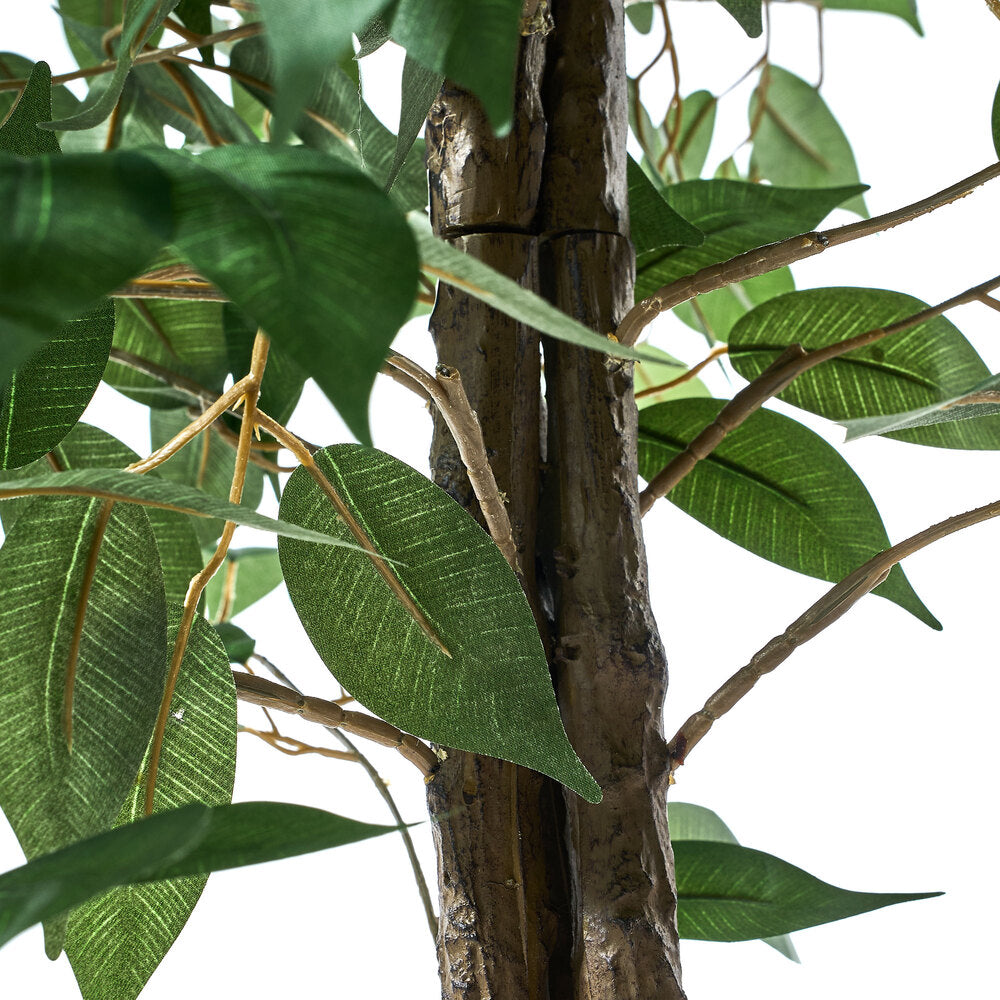 Livsip 180cm Artificial Ficus Tree Lifelike Faux Potted Plants-Faux Plant-PEROZ Accessories