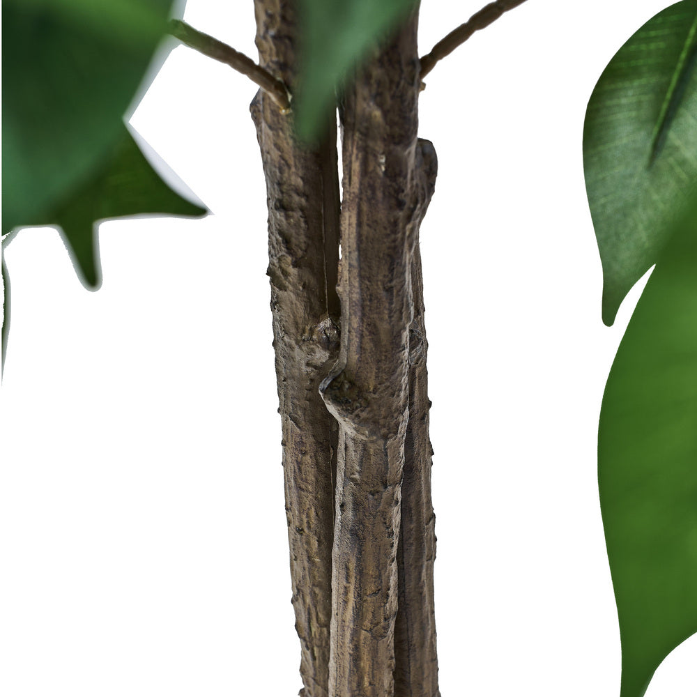 Livsip 2x Artificial Ficus Tree Faux Potted Plants 180cm-Faux Plant-PEROZ Accessories