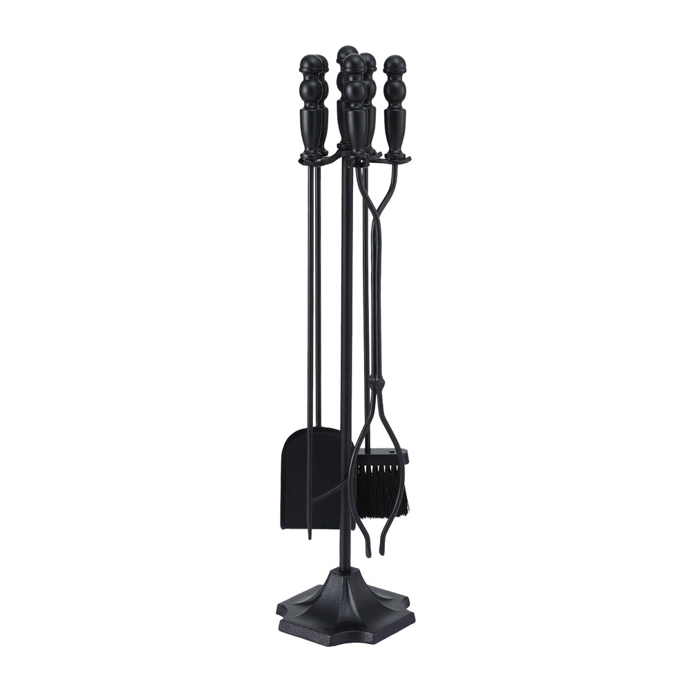 Grillz Fire Pit Tool Set 5 PCS-Home &amp; Garden &gt; Firepits-PEROZ Accessories