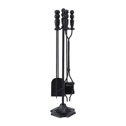Grillz Fire Pit Tool Set 5 PCS-Home &amp; Garden &gt; Firepits-PEROZ Accessories