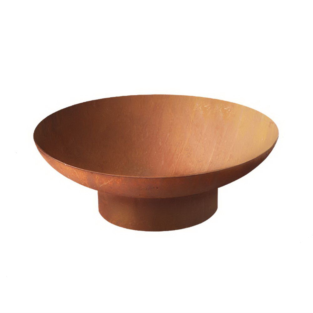 Grillz Fire Pit Bowl Cast Iron Rustic 70cm-Fire Pits-PEROZ Accessories