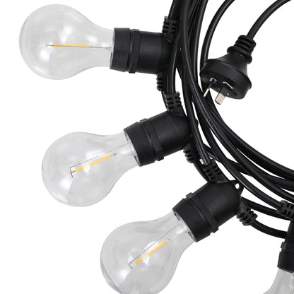Mazam 100M Festoon String Lights LED Christmas Waterproof-Festoon Light-PEROZ Accessories