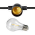 Mazam 20M Festoon String Lights LED Christmas Waterproof-Festoon Light-PEROZ Accessories