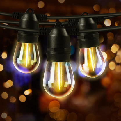 Mazam 68M LED Festoon String Lights Christmas Wedding Party Outdoor Waterproof-Festoon Lights-PEROZ Accessories