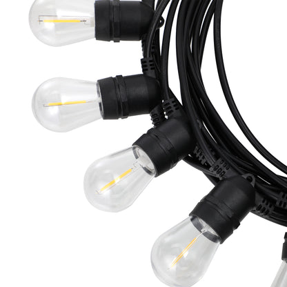 Mazam 50M LED Festoon String Lights Waterproof-Festoon Light-PEROZ Accessories