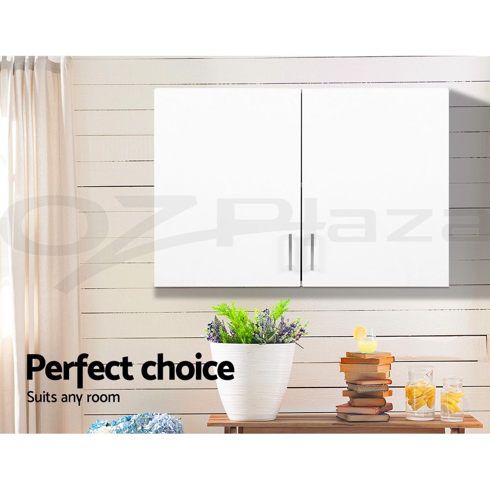 Artiss Bathroom Storage Cabinets 900mm Wall Mounted Medicine Cabinet Cupboard-Furniture > Bathroom > Bathroom Cabinets, Cupboards &amp; Storage-PEROZ Accessories