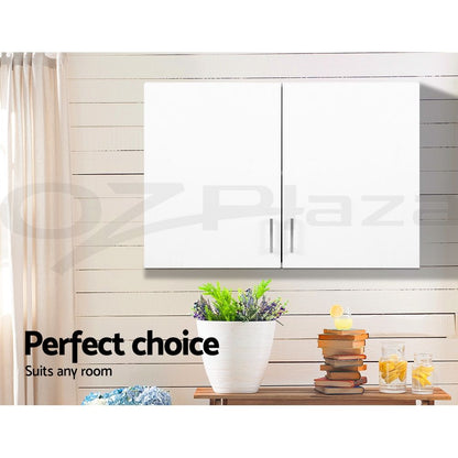 Artiss Bathroom Storage Cabinets 900mm Wall Mounted Medicine Cabinet Cupboard-Furniture > Bathroom > Bathroom Cabinets, Cupboards &amp; Storage-PEROZ Accessories