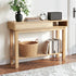 Artiss Console Table Entryway Hallway Sofa Side Table Drawer Shelf 100CM Wood-Furniture > Living Room > Side Tables-PEROZ Accessories