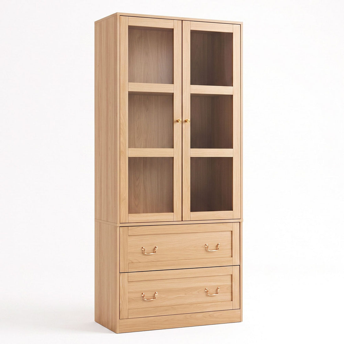Artiss Buffet Sideboard Cabinet 180cm Hutch Storage Kitchen Drawer Door Wood-Furniture > Bathroom > Sinks-PEROZ Accessories